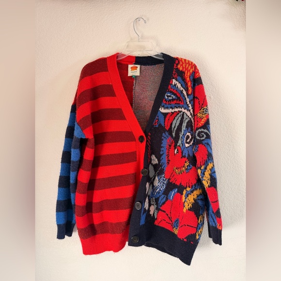 FARM Rio Multicolor Cardigan - Picture 3 of 17